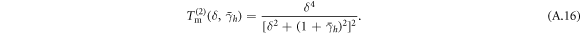 Equation (A.16)