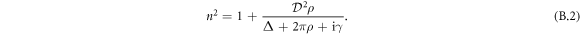 Equation (B.2)