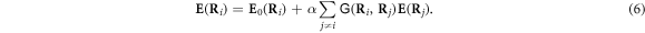 Equation (6)