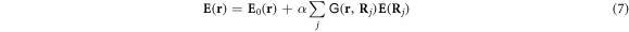 Equation (7)
