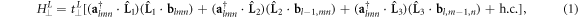 Equation (1)