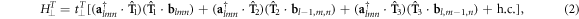 Equation (2)
