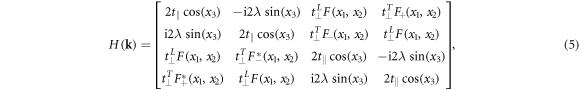 Equation (5)