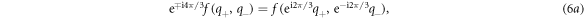 Equation (6a)