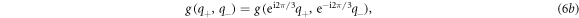 Equation (6b)