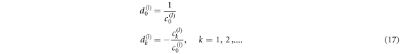 Equation (17)