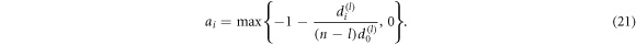 Equation (21)