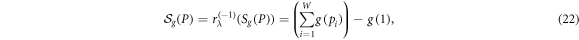 Equation (22)
