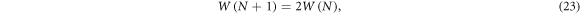 Equation (23)
