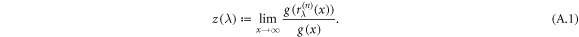 Equation (A.1)