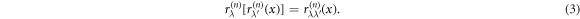 Equation (3)