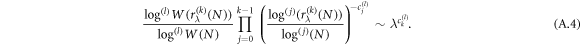 Equation (A.4)