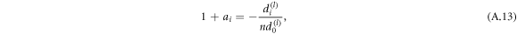 Equation (A.13)