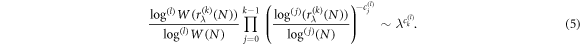 Equation (5)