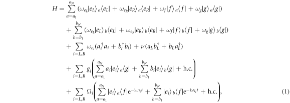 Equation (1)