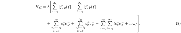Equation (8)
