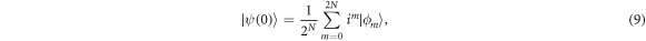 Equation (9)