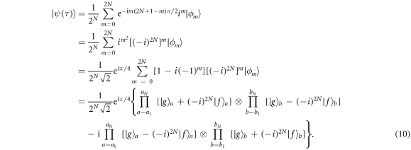 Equation (10)