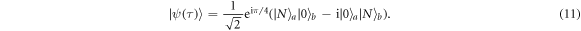 Equation (11)