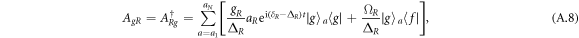 Equation (A.8)