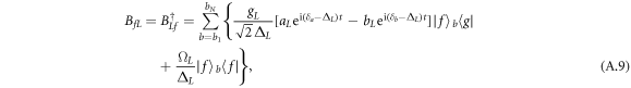 Equation (A.9)