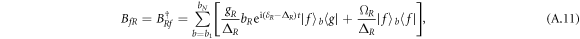 Equation (A.11)