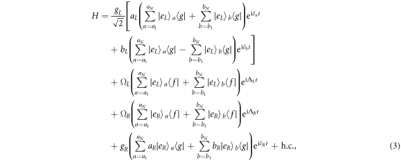 Equation (3)