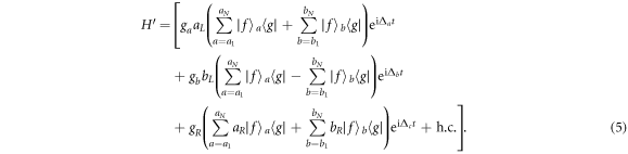 Equation (5)