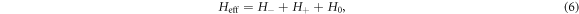 Equation (6)