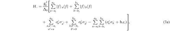 Equation (7a)