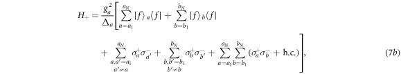 Equation (7b)