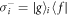 ${\sigma }_{i}^{-}=| g{\rangle }_{i}\langle f| $