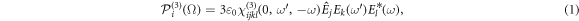 Equation (1)