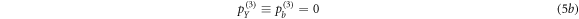 Equation (5b)