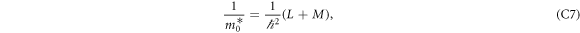 Equation (C7)