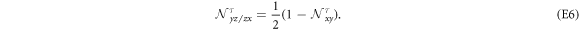 Equation (E6)
