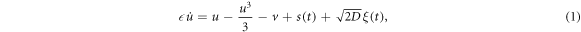 Equation (1)