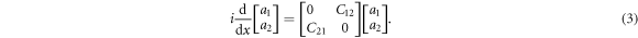 Equation (3)