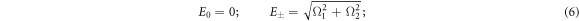 Equation (6)