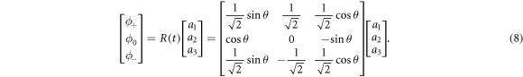 Equation (8)