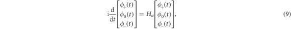 Equation (9)