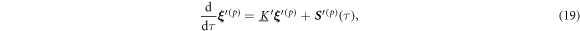 Equation (19)
