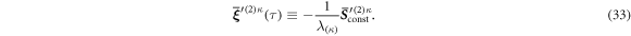 Equation (33)