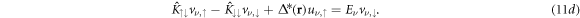 Equation (11d)