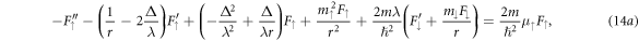 Equation (14a)