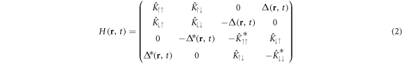Equation (2)