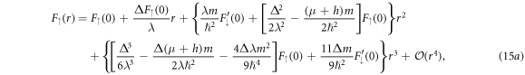 Equation (15a)