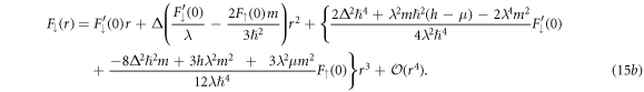 Equation (15b)