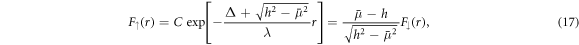 Equation (17)