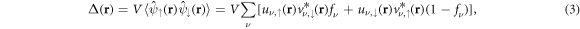Equation (3)